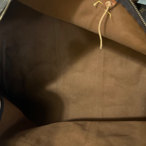 Louis Vuitton Keepall 45 luggage bag - Picture 12 of 14